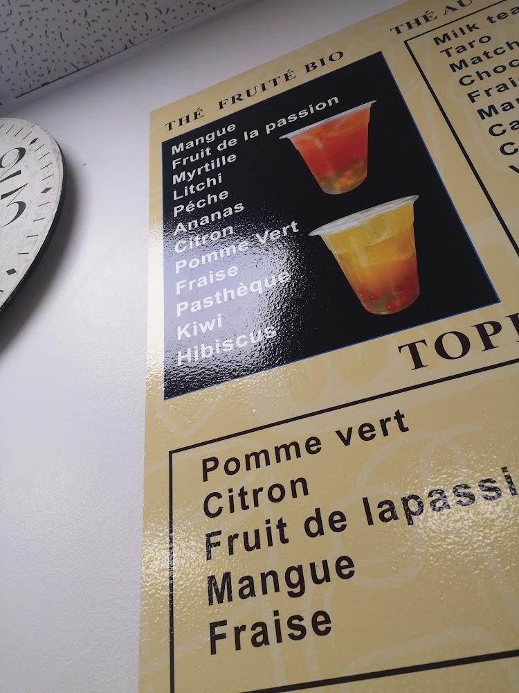 Tibétain Om Traiteur & Bubble Tea - Menu Image 3