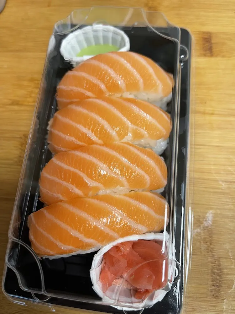 Sashimi Saumon 8 Pièces